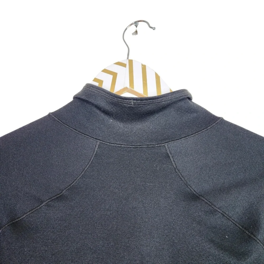 PATAGONIA Capilene 3 Midweight Shirt Mens Medium Black ock Neck Base Layer